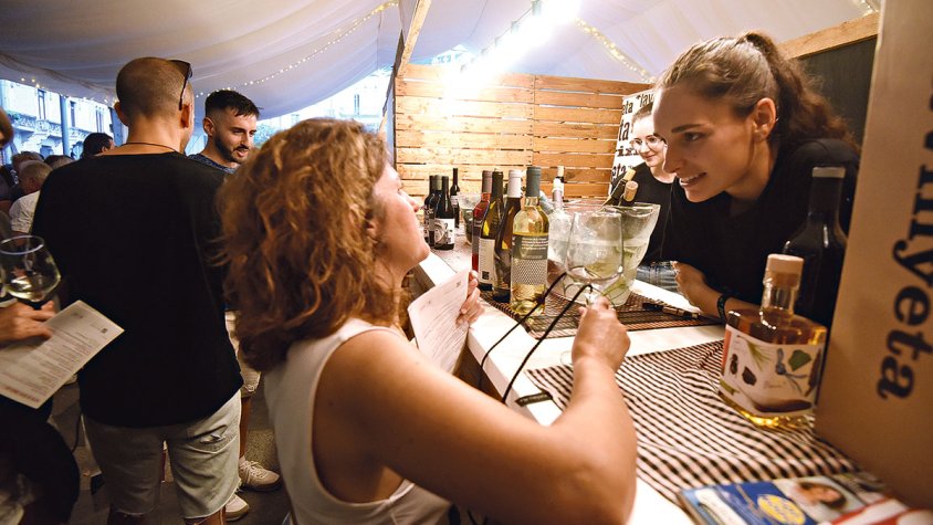 La Mostra del Vi aplega 6.000 persones coincidint amb la Festa de Sant Pere