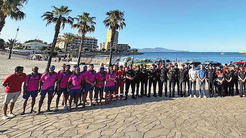 Guardons i reforç a la Policia Local