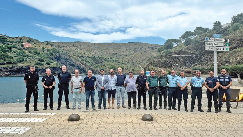Portbou i Cervera de la Marenda revisen els límits fronterers