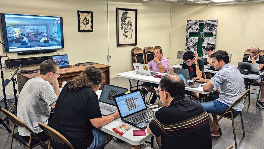 Escac i mat a favor de la pau