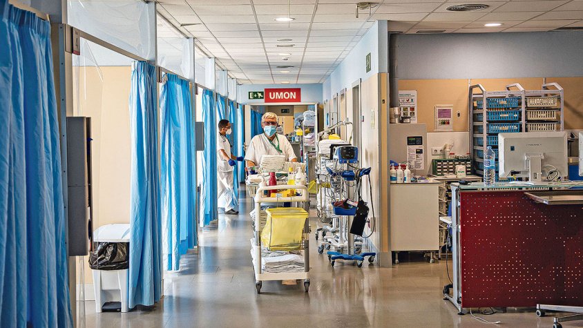 L’Hospital va atendre un 5,3% més d’urgències el 2023