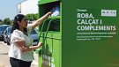 Reciclen més de vuit tones de roba per a la recollida selectiva