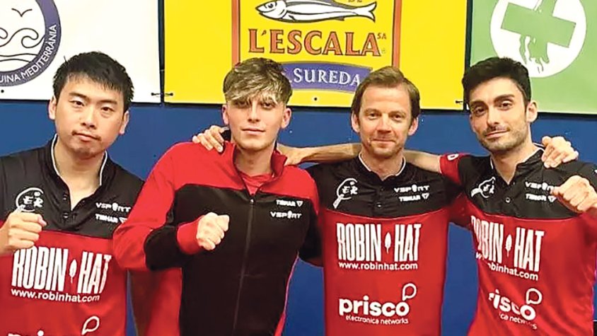 El CER l’Escala tornarà a Europa