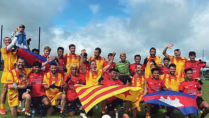 Abanderats del futbol gaèlic