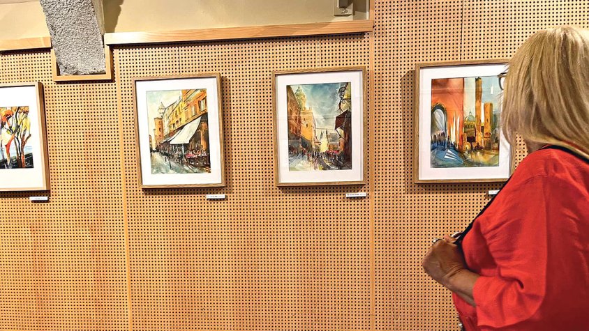 L’art de Porqueres i Thomassin conflueixen a «Elles»