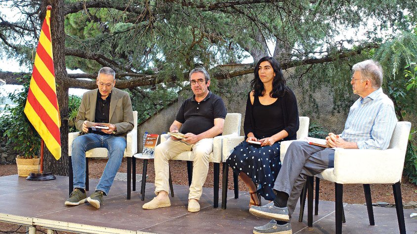 Presenten una renovada guia d’«Itineraris de la retirada de 1939»