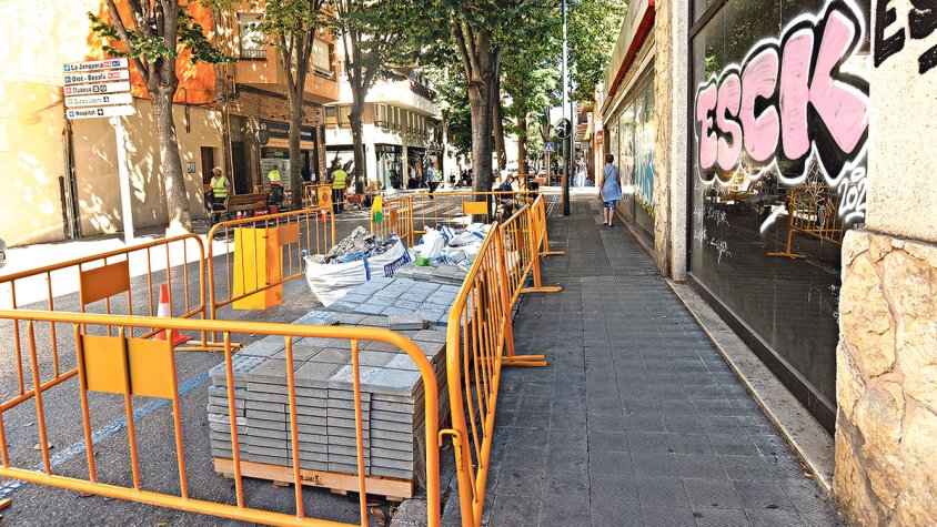 Obres d’estiu per pedalar al setembre