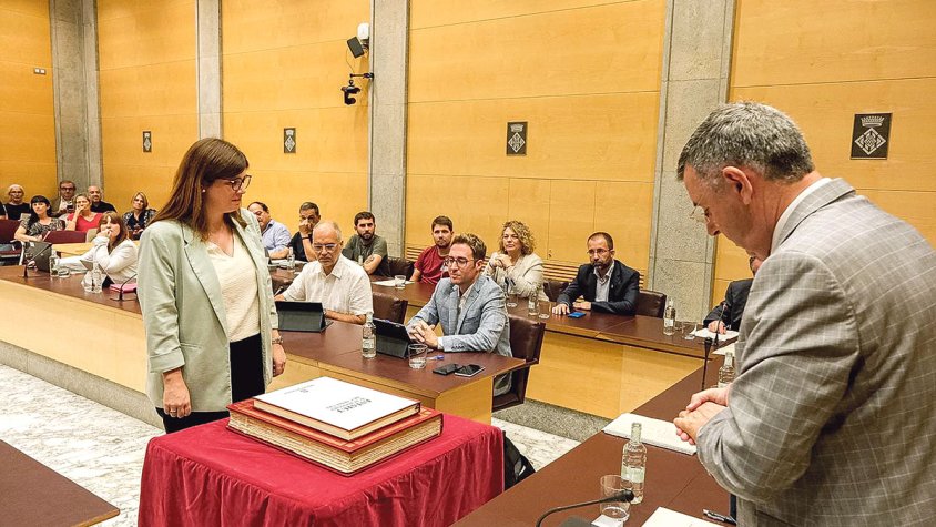 Joan Plana és el nou portaveu del Govern de la Diputació