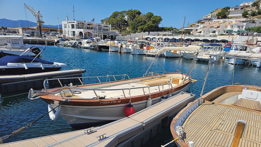 El Club Nàutic del Port de la Selva millora la seguretat