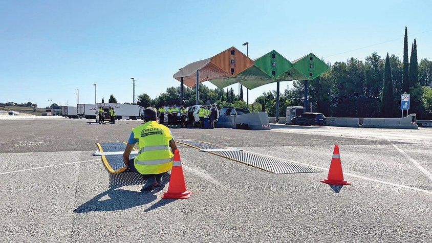 Sistema per detectar sobrecàrregues de vehicles a la Jonquera