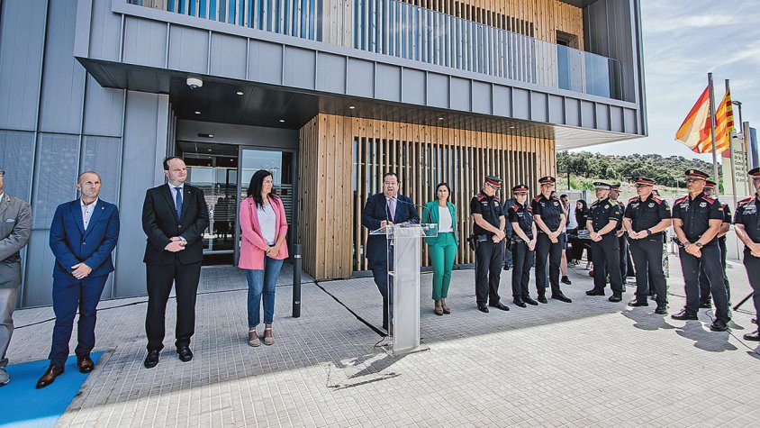 La reivindicada comissaria de Mossos d’Esquadra de la Jonquera ja és una realitat