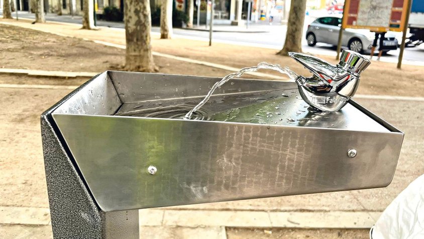 La polèmica per les fonts es resol amb noves instal·lacions per evitar l’incivisme