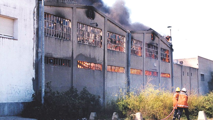 Les flames que van marcar un camí