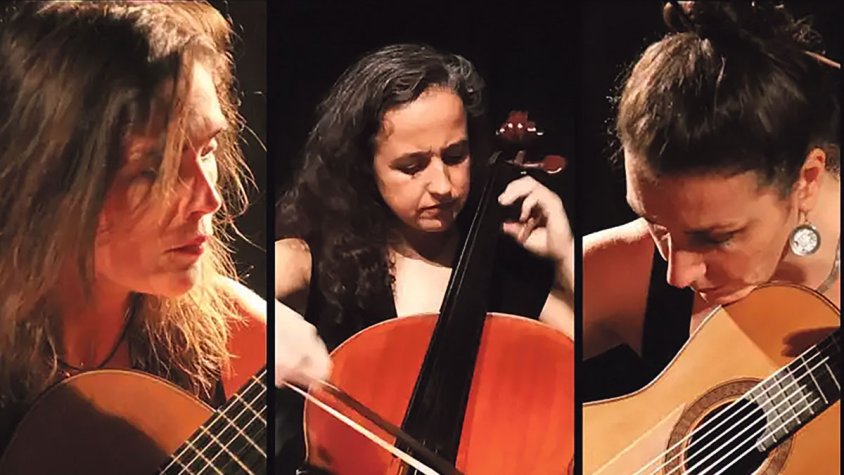 El Trio Rubio&Franch i Andrea Peirón actua a la Basílica de Santa Maria de Castelló