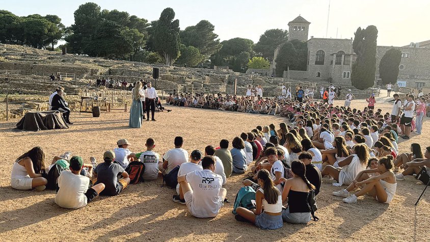 La tercera Trobada Jove aplega cinc-cents joves 