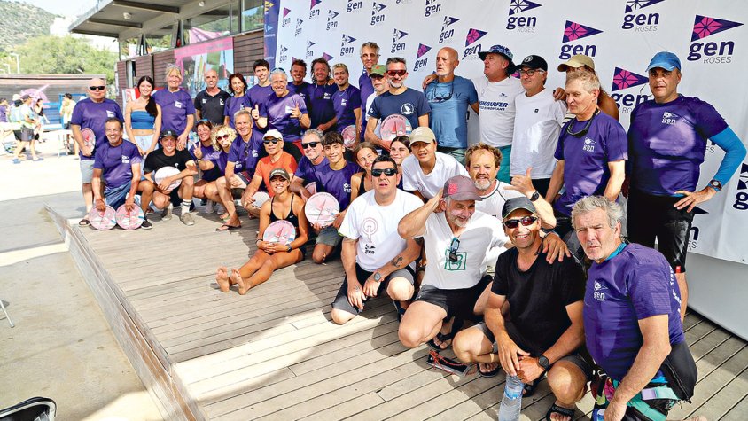 La Travessia Golf de Roses arriba a l’aigua amb novetats