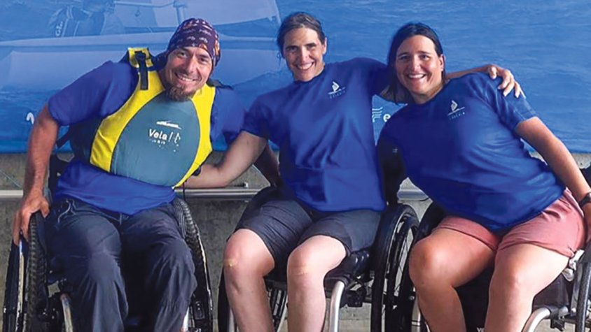 Navegants de casa a la Kakapo Open Race