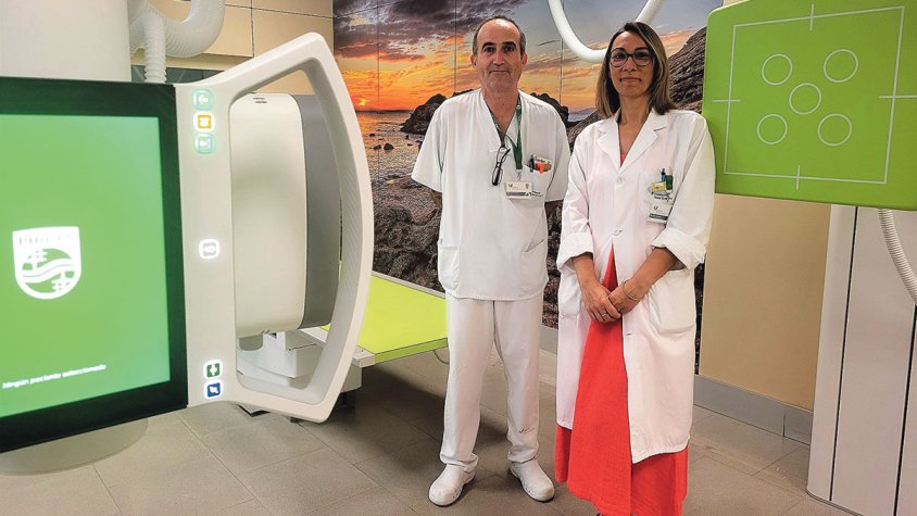 L’hospital estrena un equip de radiologia a Urgències