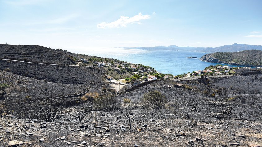 Detenen un bomber voluntari pel foc del 2023