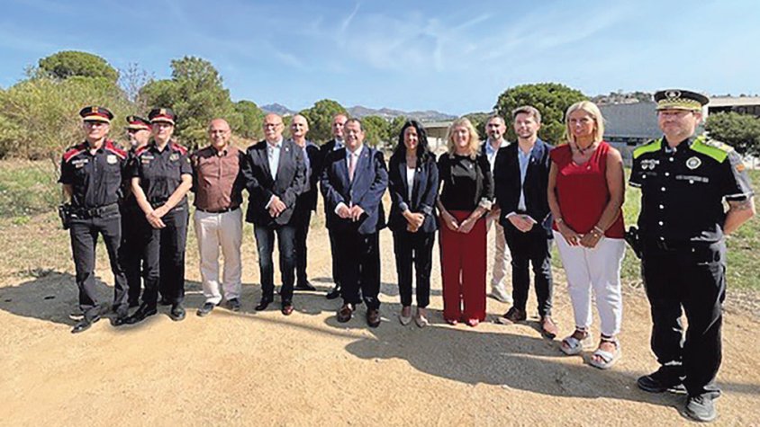 Construiran una nova comissaria al costat del parc de Bombers de Llançà