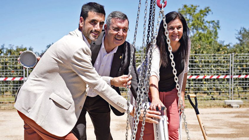 La nova planta potabilitzadora de l’Escala estarà construïda l’estiu vinent