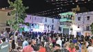La plaça de Borrassà, seu de la festa major