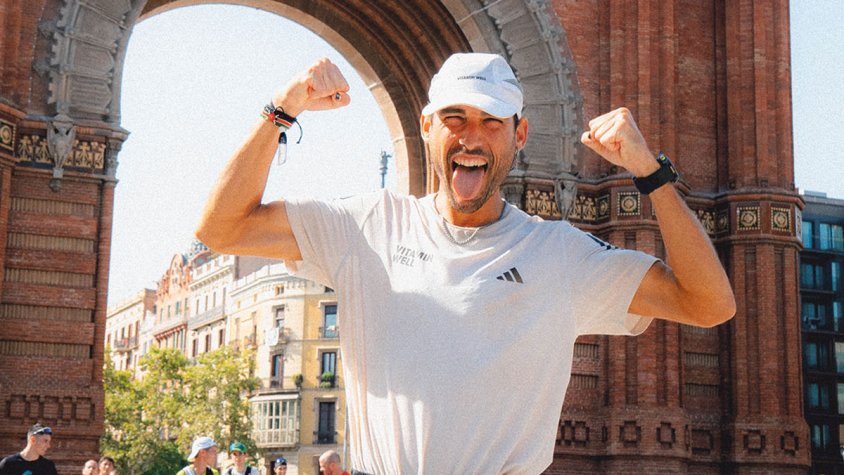 Sergio Turull completarà un repte de 1.560 kilòmetres al Cap de Creus