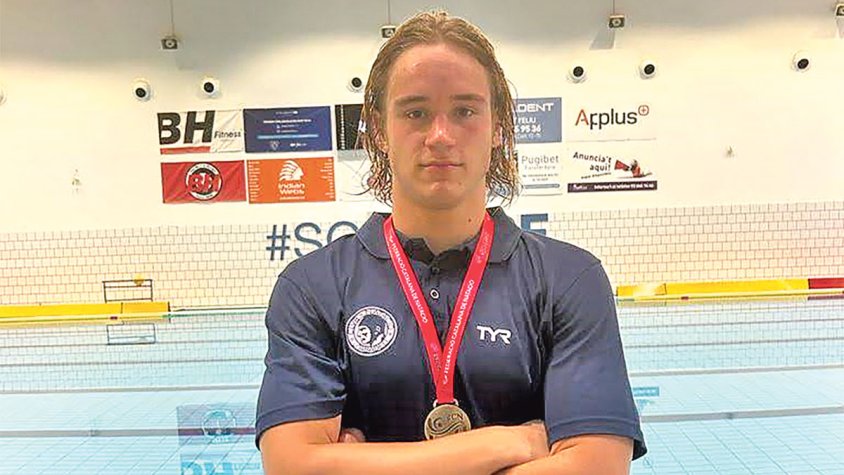 Sergi Franch trenca barreres en el waterpolo comarcal