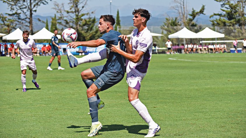 Futbol d’elit a TorreMirona