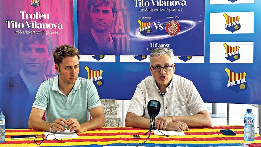 La Unió recorda Tito Vilanova