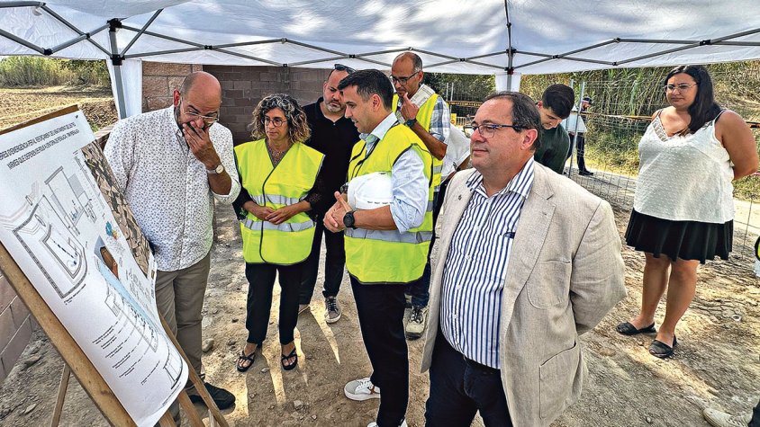 Cinc nous pous que beneficiaran quinze pobles