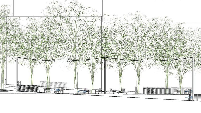 Roses refoma la placeta de l’Eixample