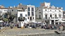 Cadaqués redueix a la meitat el nombre de turistes que arriben amb creuer des de Roses