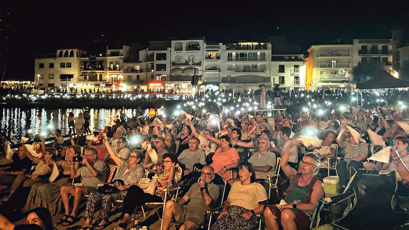 La Cantada d’Havaneres triomfa a l’Escala