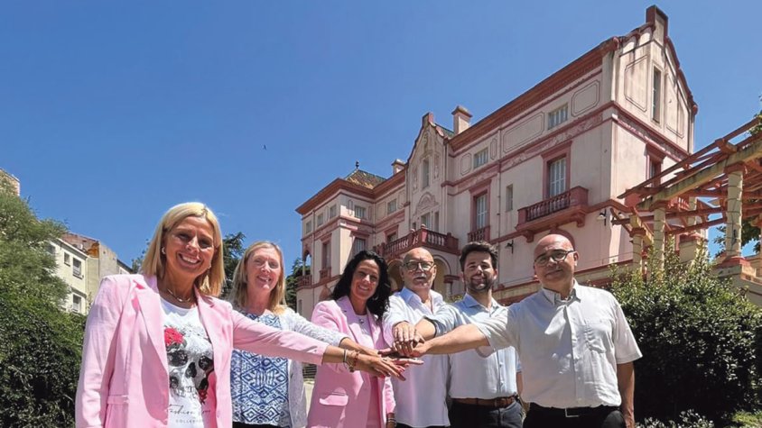 Aconsegueixen la gratuïtat de la Casa Marly i n’amplien la concessió