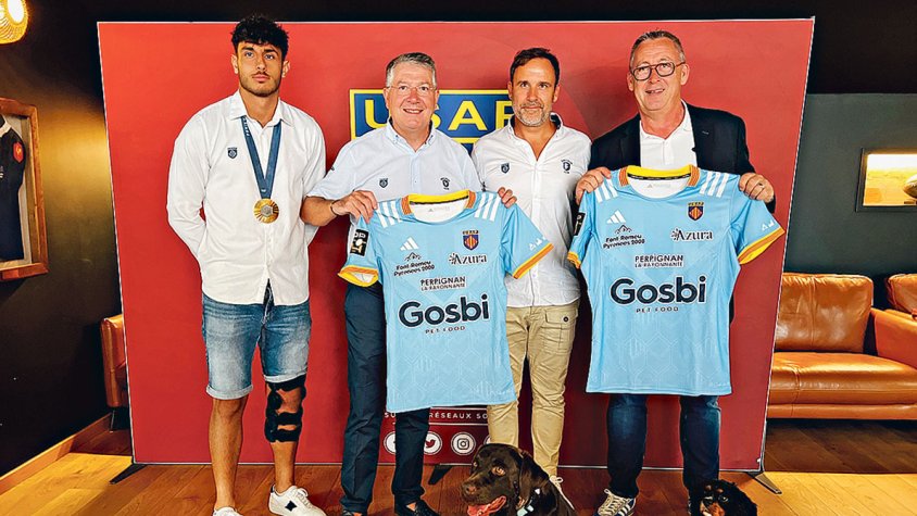 Gosbi, a la melé de la USAP