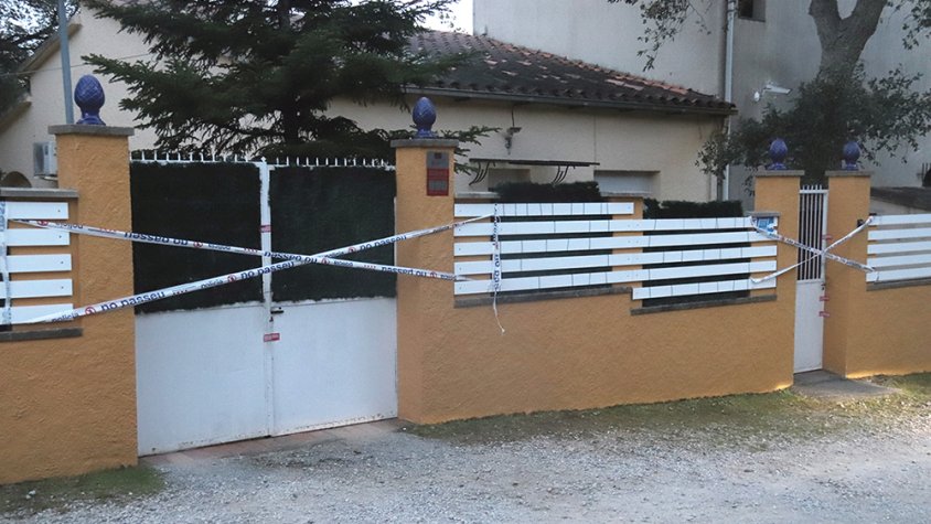 El presumpte autor del crim de Cantallops ja és a la presó