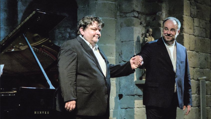 Matthias Goerne celebra la trentena a la Schubertíada