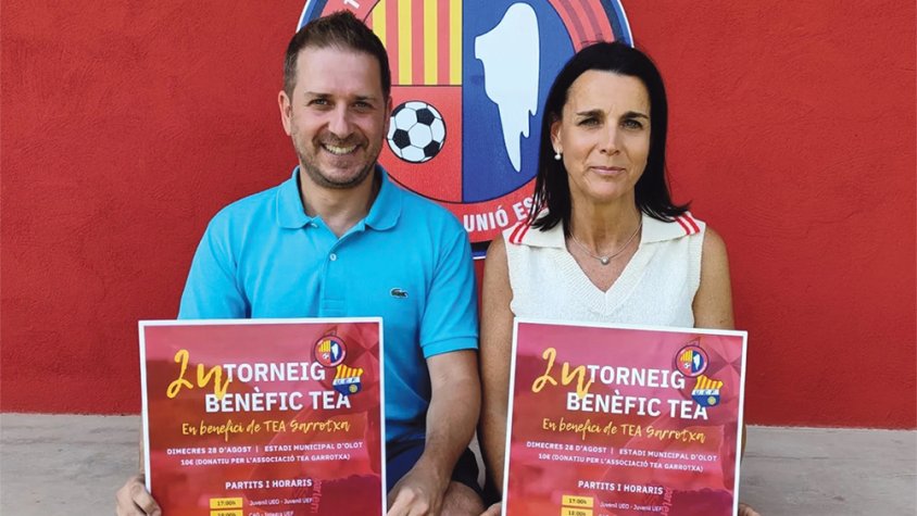 La Unió i l’Olot, units pel TEA