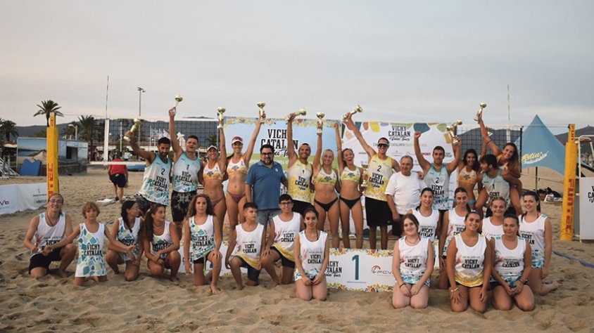 El millor vòlei platja retorna a la sorra d’Empuriabrava