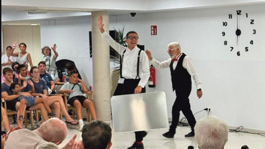 La màgia de les Nits de Circ surt de la Ciutadella