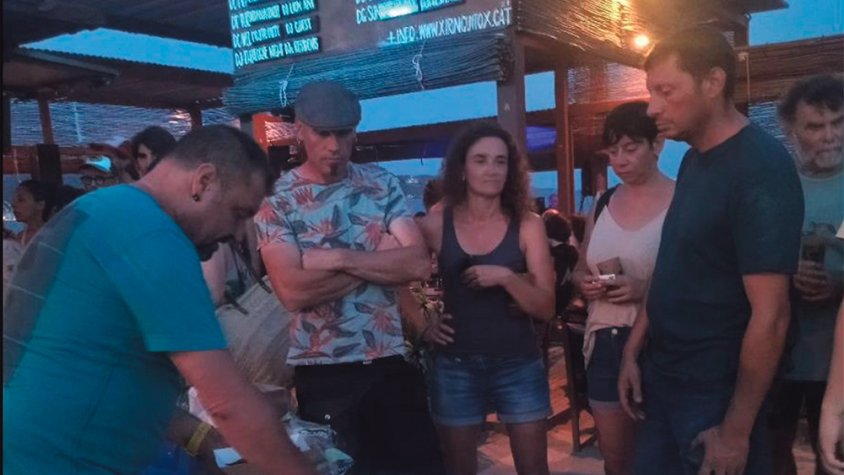 Sardinada per ajudar infants d’Uganda