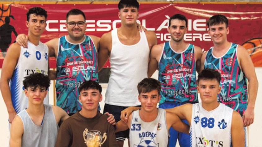 Les 24 hores de l’Escolàpies, un èxit 