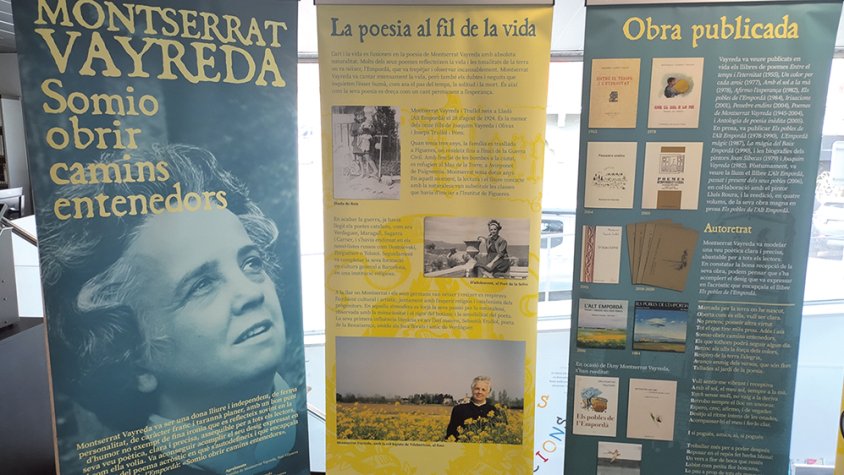 L’itinerari vital de Vayreda, recollit a la Fages de Climent