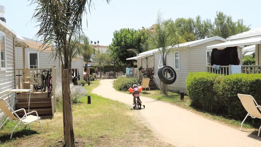 Els càmpings locals, pol d’atracció