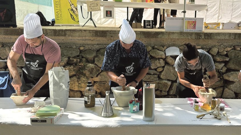 Arriba la 31a Fira i Festa de l’Allioli de Creixell