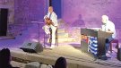 El cantautor empordanès Josep Tero actua al Festival Naxos, a Grècia