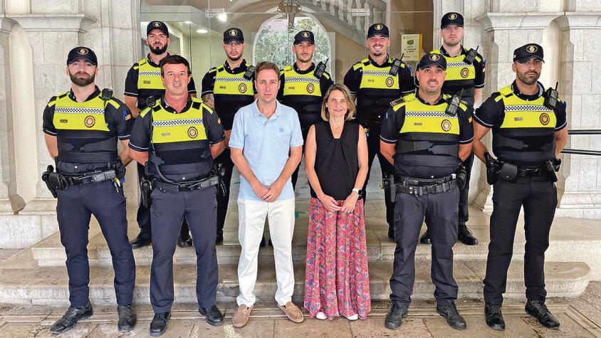 La Guàrdia Urbana incorpora 7 agents