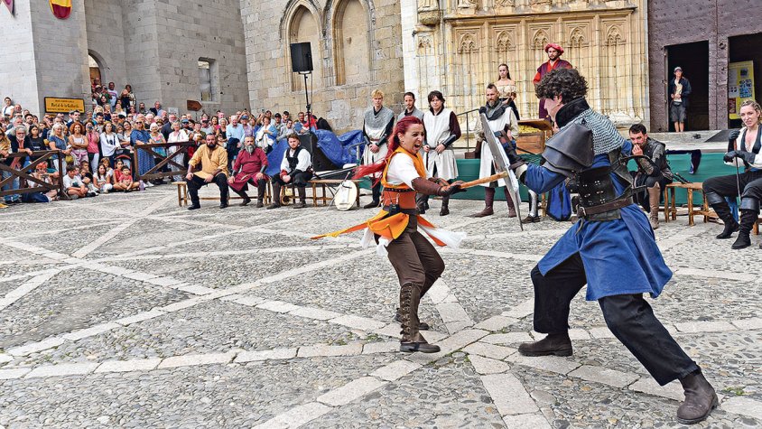 Castelló d’Empúries, territori medieval