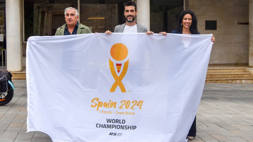 L’Escala es prepara per celebrar el Campionat del Món de la classe RS21 2024